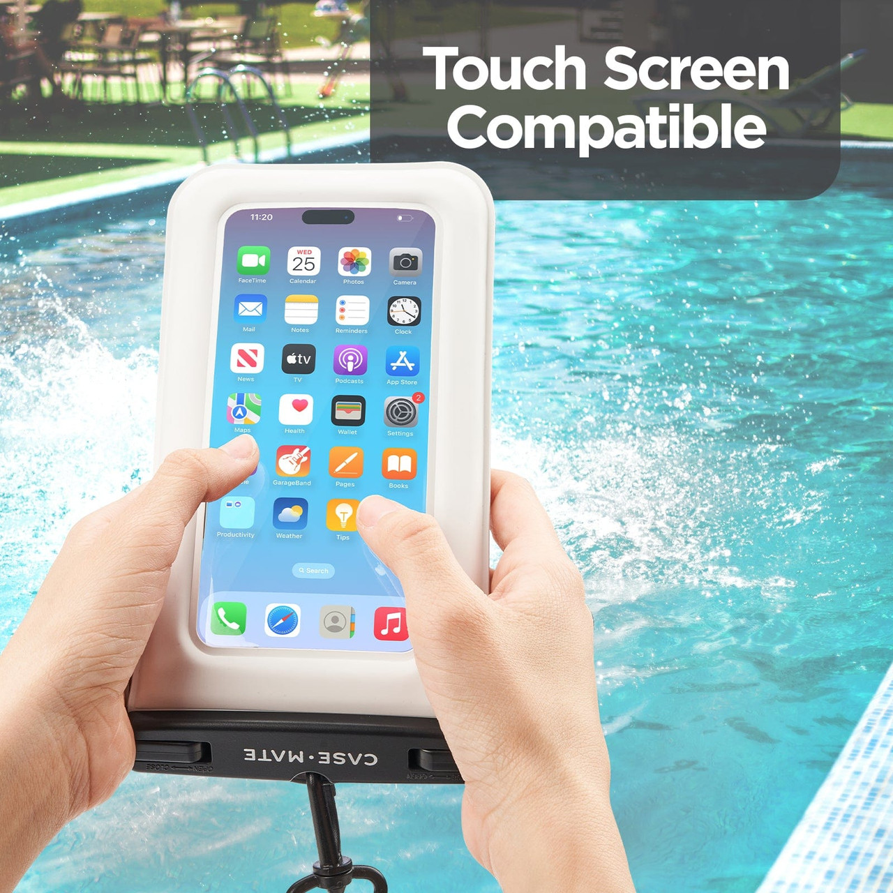 CaseMate Waterproof Floating Pouch Black