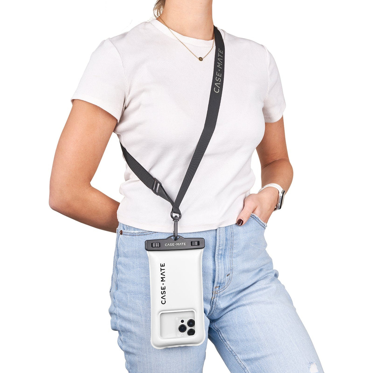 CaseMate Waterproof Floating Pouch Black