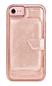 Case-Mate Compact Mirror Case iPhone 8/7/6/6S - Rose Gold