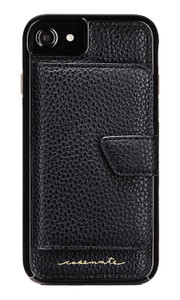 Case-Mate Compact Mirror Case iPhone 8/7/6/6S - Black