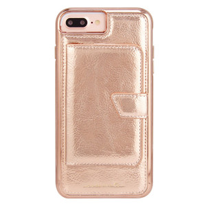 Case-Mate Compact Mirror Case iPhone 8+/7+/6+/6S+ Plus - Rose Gold Case-Mate Compact Mirror Case iPhone 8+/7+/6+/6S+ Plus - Rose Gold