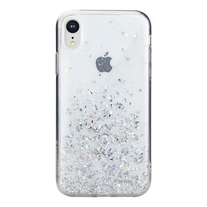 SwitchEasy Starfield Case iPhone XR - Clear