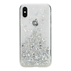 SwitchEasy Starfield Case iPhone Xs - Clear