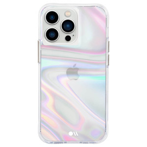 Case-Mate Soap Bubble Case iPhone 13 Pro - Iridescent