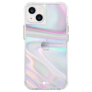Case-Mate Soap Bubble Case iPhone 13 - Iridescent