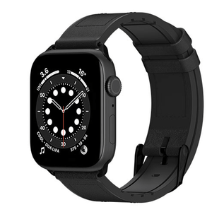 Switcheasy Hybrid Band Apple Watch 42/44/45mm - Black
