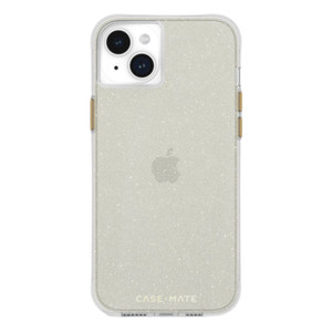 Case-Mate Sheer Crystal MagSafe Case iPhone 15 Plus - Gold