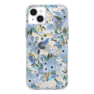 Case-Mate Rifle Paper MagSafe Case iPhone 15 Plus - Garden Party Blue