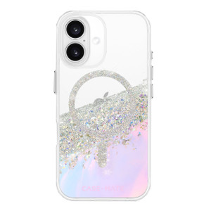 Case-Mate Karat MagSafe Case iPhone 16 - Holographic