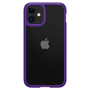 Spigen Crystal Hybrid Case iPhone 12 Mini - Purple