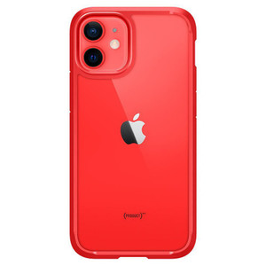Spigen Ultra Hybrid Case iPhone 12 Mini - Red