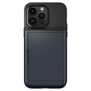 Spigen Slim Armor CS Case iPhone 14 Pro Max - Metal Slate