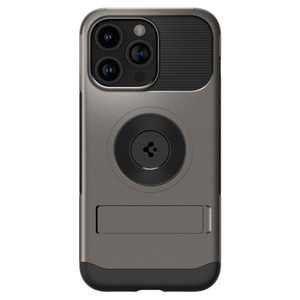 Spigen Slim Armor MagFit Case iPhone 15 Pro - Gunmetal