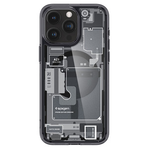 Spigen Ultra Hybrid Zero One MagFit Case iPhone 15 Pro - Black