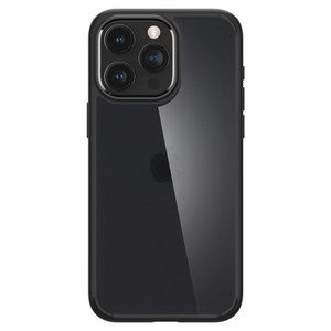 Spigen Ultra Hybrid Crystal Case iPhone 15 Pro Max - Frost Black