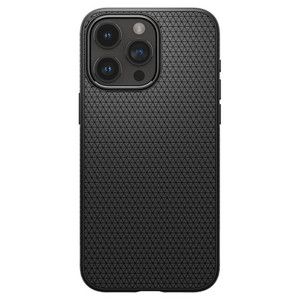 Spigen Liquid Air Case iPhone 15 Pro Max - Black