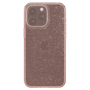Spigen Liquid Crystal Glitter Case iPhone 15 Pro Max - Rose Quartz