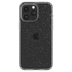 Spigen Liquid Crystal Glitter Case iPhone 15 Pro - Crystal Quartz