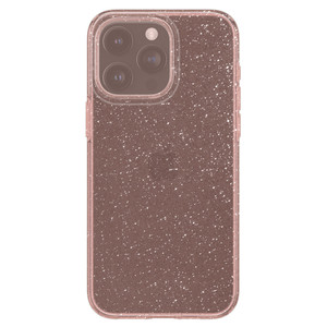 Spigen Liquid Crystal Glitter Case iPhone 15 Pro - Rose Quartz