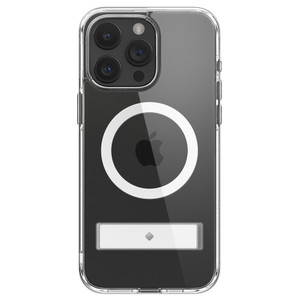 Spigen Caseology Capella Magsafe Case iPhone 15 Pro - Clear White