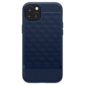 Spigen Caseology Parallax MagSafe Case iPhone 15 - Midnight Blue