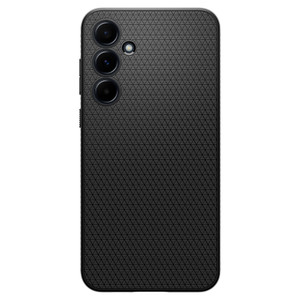 Spigen Liquid Air Case Samsung Galaxy A55 5G - Black Spigen Liquid Air Case Samsung Galaxy A55 5G - Black