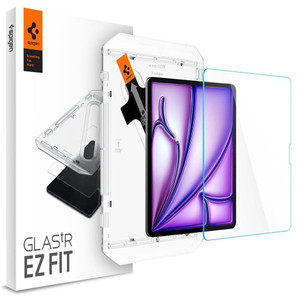 Spigen GLAS.tR EZ Fit Tempered Glass iPad Air 13" (M2, M3) - Clear