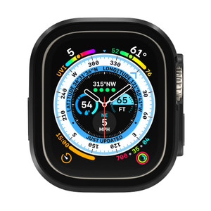 Switcheasy Modern Hybrid Case Apple Watch Ultra 49mm - Black