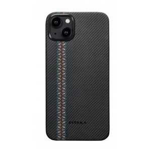Pitaka Fusion Weaving MagEZ Case 4 iPhone 15 - Rhapsody