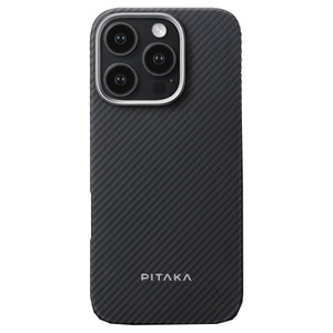 Pitaka Ultra-Slim Case iPhone 16 Pro Max - Black/Grey