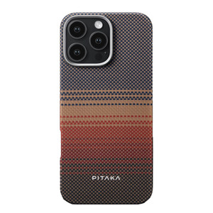 Pitaka Tactile Woven Case iPhone 16 Pro Max - Sunset