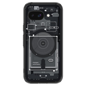 Spigen Ultra Hybrid Zero One (MagFit) Case Google Pixel 9a - Black