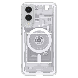 Spigen Ultra Hybrid (MagFit) Case Samsung Galaxy S25 Edge - Zero One White