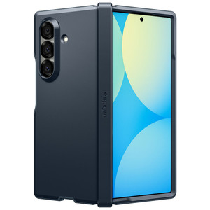 Spigen Tough Armor Pro (MagFit) MagSafe Case Samsung Galaxy Z Fold 7 - Metal Slate