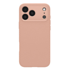 Spigen Liquid Air Case iPhone 17 Pro Max - Rose Titanium