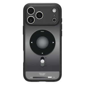 Spigen Ultra Hybrid MagSafe Case iPhone 17 Pro Max - Classic Black