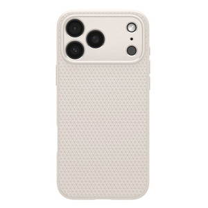 Spigen Liquid Air Case iPhone 17 Pro - Natural Titanium