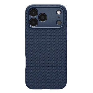 Spigen Liquid Air Case iPhone 17 Pro - Navy Blue