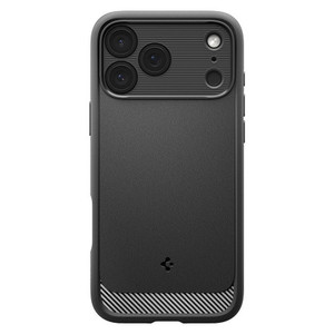 Spigen Rugged Armor MagSafe Case iPhone 17 Pro - Black