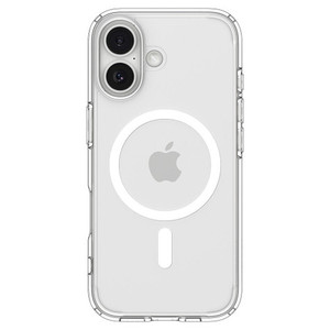Spigen Ultra Hybrid MagSafe Case iPhone 17 - Clear Case / White Ring