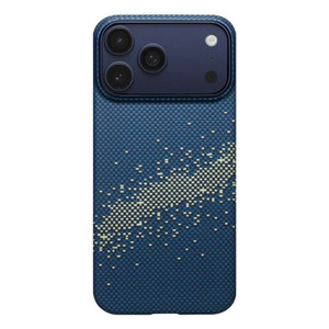 Pitaka Ultra-Slim Case iPhone 17 Pro Max - Milky Way Galaxy