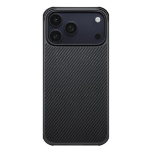 Pitaka Aramid ProGuard Case iPhone 17 Pro Max - Black/Grey