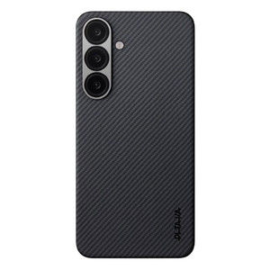 Pitaka Edge Ultra Slim Case Samsung Galaxy S26 - Black/Grey Twill