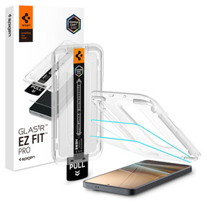 Spigen Glas.tR EZ Fit Pro 2PCS Screen Protector Samsung Galaxy S26+ Plus - Clear