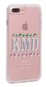 Case-Mate Naked Tough Custom Case with Stickers iPhone 7+ Plus - Clear