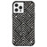 Case-Mate Brilliance Case iPhone 12 Pro Max - Herringbone Black
