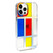 SwitchEasy Artist Case iPhone 12 Pro Max - Mondrian