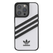 Adidas Stripes Samba Case iPhone 13 Pro Max - White