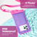 Case-Mate Waterproof Floating Pouch - Purple Paradise