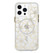 Case-Mate Floral Gems MagSafe Case iPhone 15 Pro - Clear/Gold